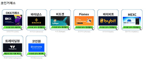 코인 거래소에서의 신규 상장 암호화폐 확인