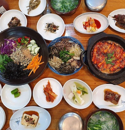 하동맛집 쉬어가기좋은날식당에서 맛있는 재첩더덕정식 즐기기