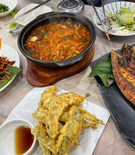맛있는게 엄청많은 남해맛집 그중 남해밥상 체험