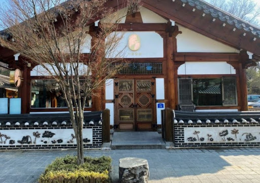 카페달곰, 전주한옥카페 분위기와 디저트 함께 보는 후기