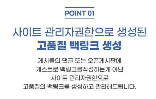 은가비플랜 백링크 참고
